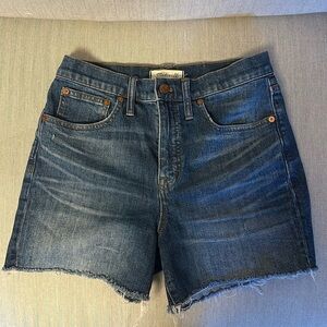 Madewell High Rise Women’s Shorts - 27